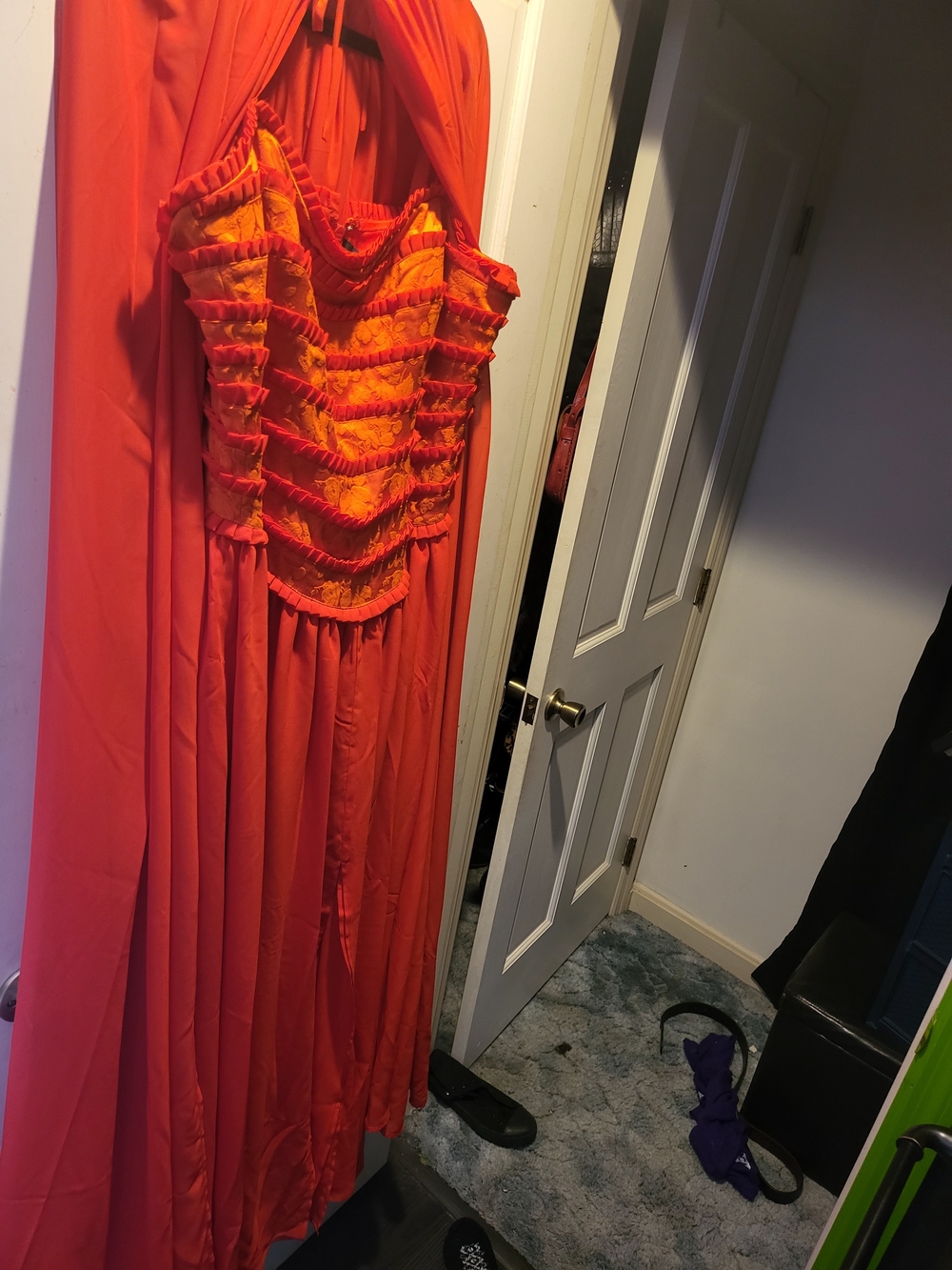 La femme en noir Bram stoker dracula Lucy dress new with tag 2x - Picture 2 of 10